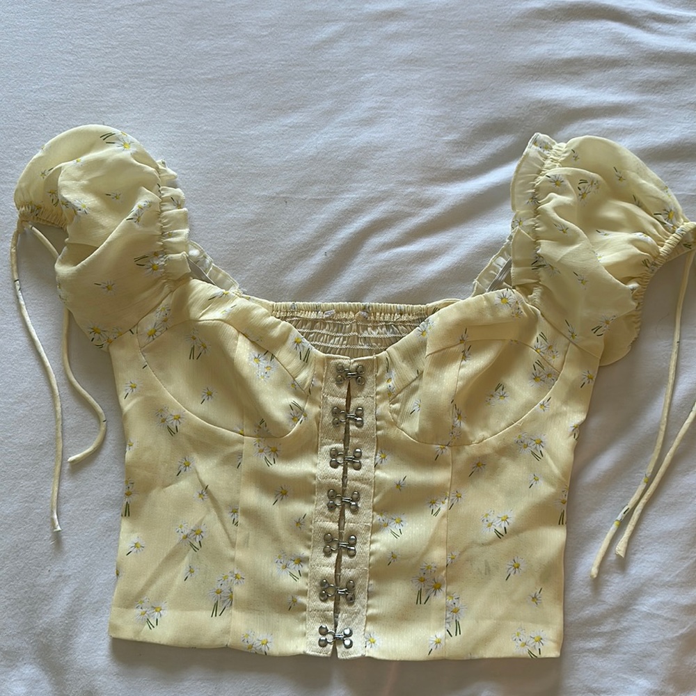 Princess Polly Women’s Corset - Alyson Top (Size: 4)